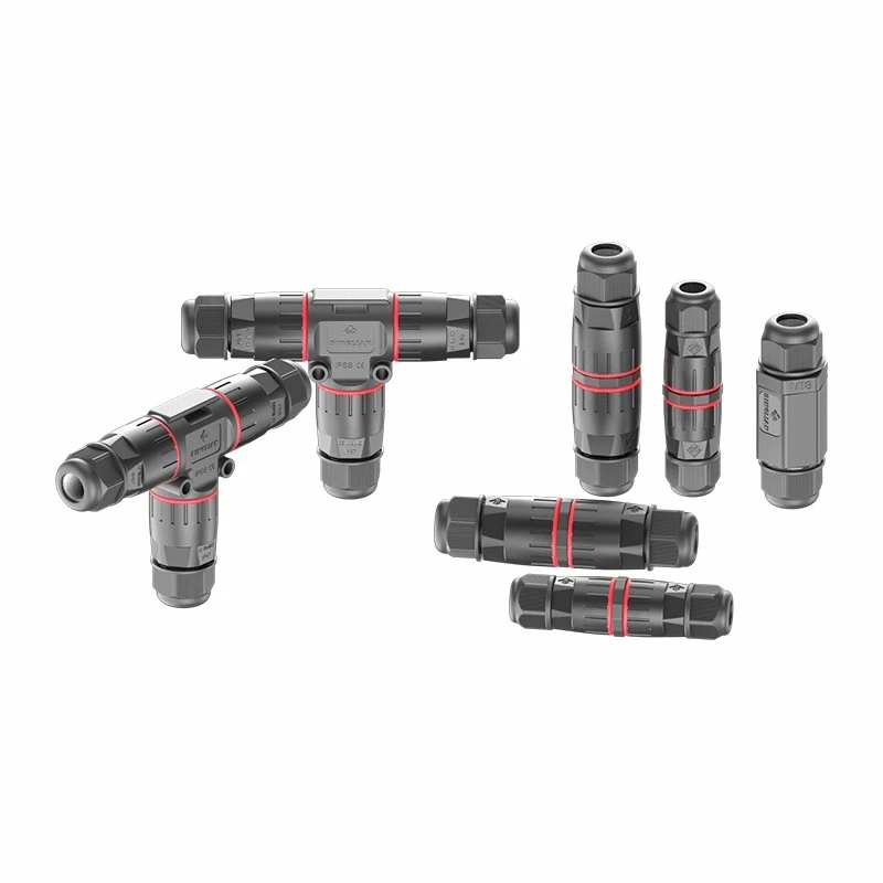 M20 Straight Type Waterproof Connector factory